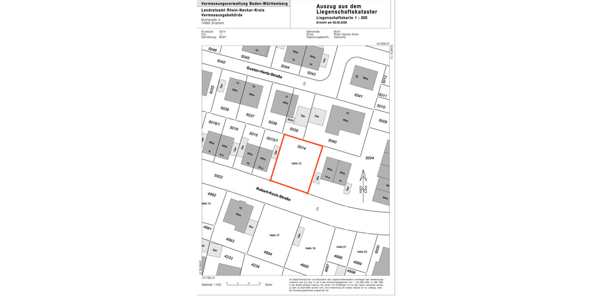 Grundstück Brühl - 429.000&euro; | Angebot:25211093