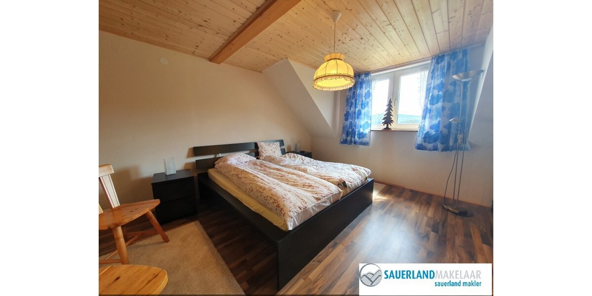 Freistehendes Haus mit Aussicht in Stormbruch - Einfamilienhaus Diemelsee-Stormbruch Stormbruch | Angebot:8767926
