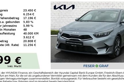 Kia ceed / Ceed 5.847 km 23.350 &euro; Roth 91154