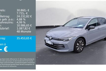 VW Golf 11.277 km 30.860 € Metzingen 72555