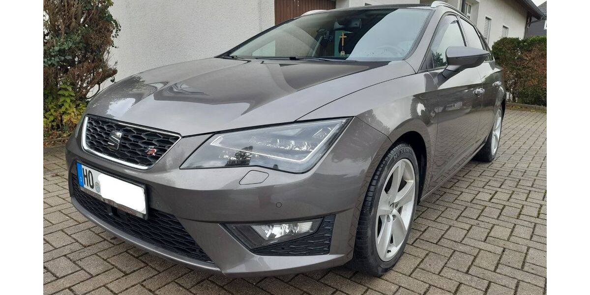 Seat Leon 169.210 km 9.995 &euro; Leupoldsgrün 95191