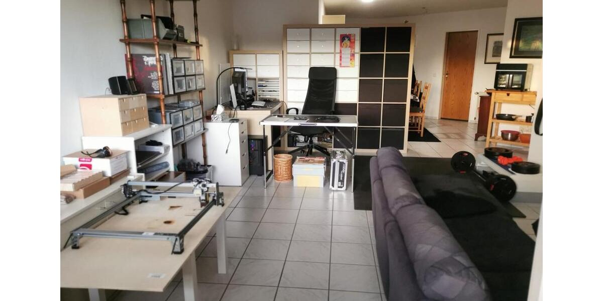 Außergewöhnliche 2-Raumwohnung mit Sonnenbalkon in Niederkassel - Rheidt ! 2 zimmer