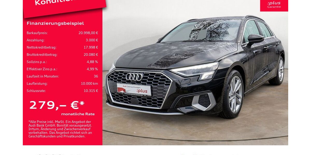 Audi A3 51.997 km 20.998 &euro; Potsdam 14482