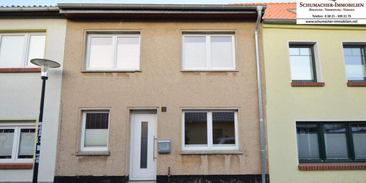 Reihenmittelhaus Ribnitz-Damgarten Damgarten - 4 Zimmer, 86 m&sup2;, 98.000&euro; | Angebot:25391325