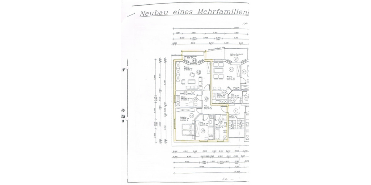 Etagenwohnung Verden (Aller) - 3 Zimmer, 75 m&sup2;, 222.000&euro; | Angebot:24884224