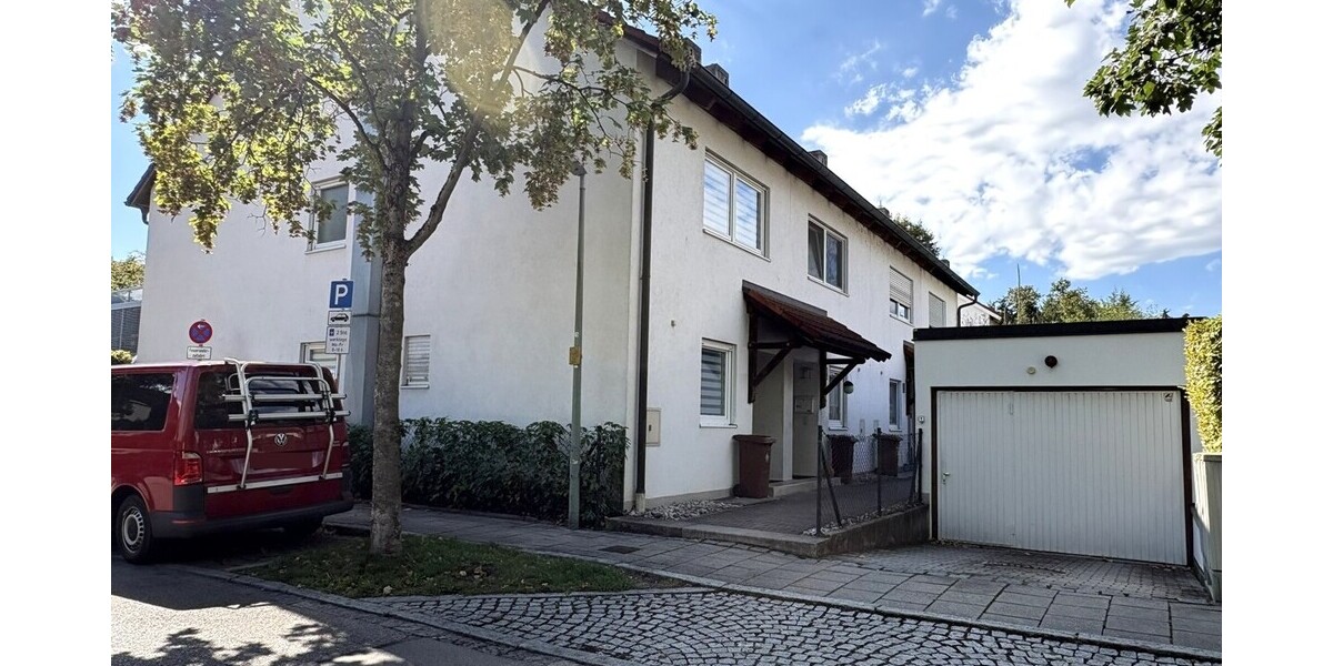 Gepflegtes Reihenendhaus mit 2 TG-Stellplätzen in Unterföhring, sofort frei - Reihenendhaus Unterföhring | Angebot:27395816