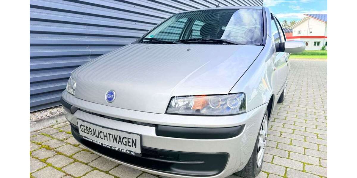 Fiat Punto 10.000 km 490 &euro; Mering 86415