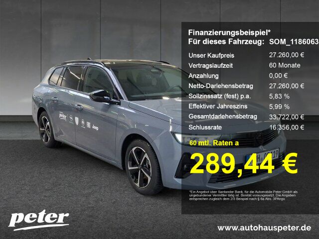 Opel Astra 5.000 km 27.260 &euro; Halle 06126