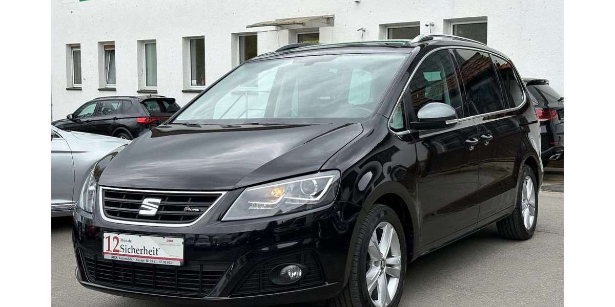 Seat Alhambra 166.387 km 18.990 &euro; Kassel 34127