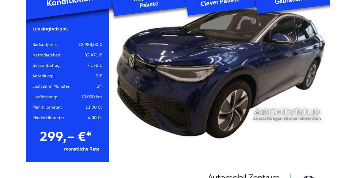 VW ID.5 9.979 km 32.988 &euro; Leverkusen 51379