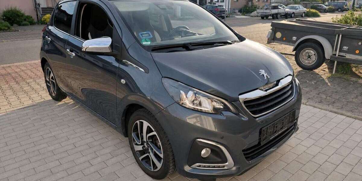 Peugeot 108 51.900 km 10.500 &euro; Kirrlach (Waghäusel) 68753