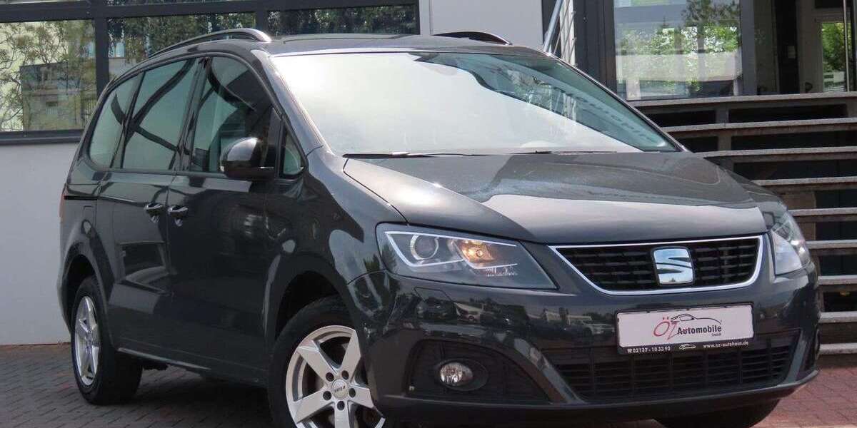 Seat Alhambra 110.000 km 19.900 &euro; Neuss 41469