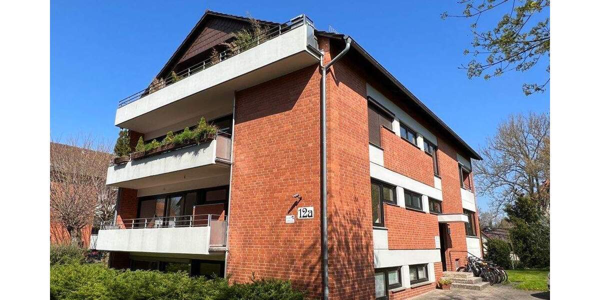 Sonnige und gemütliche 3,5-Zimmerwohnung in sehr guter Lage in Göttingen - Weende 3 zimmer