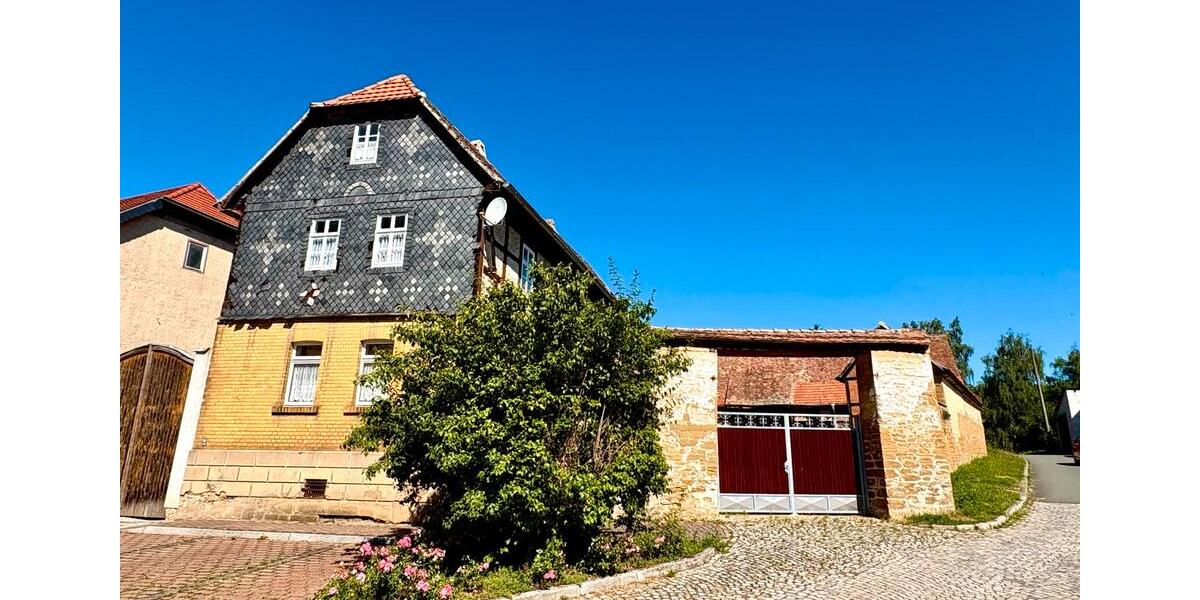 Bauernhaus, Landhaus Apolda - 8 Zimmer, 148 m&sup2;, 225.000&euro; | Angebot:27244739