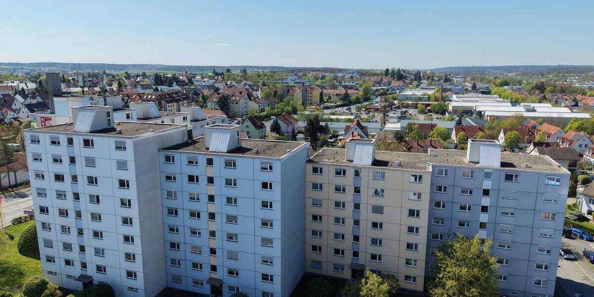 Etagenwohnung Oberasbach / Altenberg Altenberg - 2 Zimmer, 70 m&sup2;, 240.000&euro; | Angebot:26358337