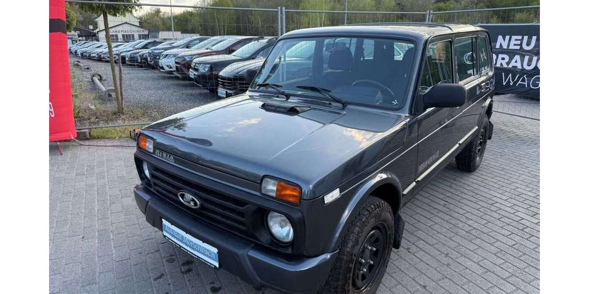 Lada Taiga 101.000 km 10.900 € Moerlenbach 69509