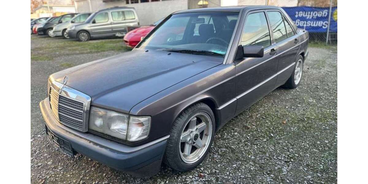Mercedes-Benz 190 88.000 km 3.950 &euro; Viernheim 68519