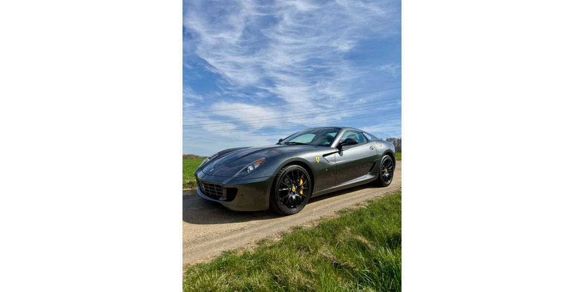 Ferrari 599 GTB 5.055 km 189.000 &euro; Weikersheim 97990