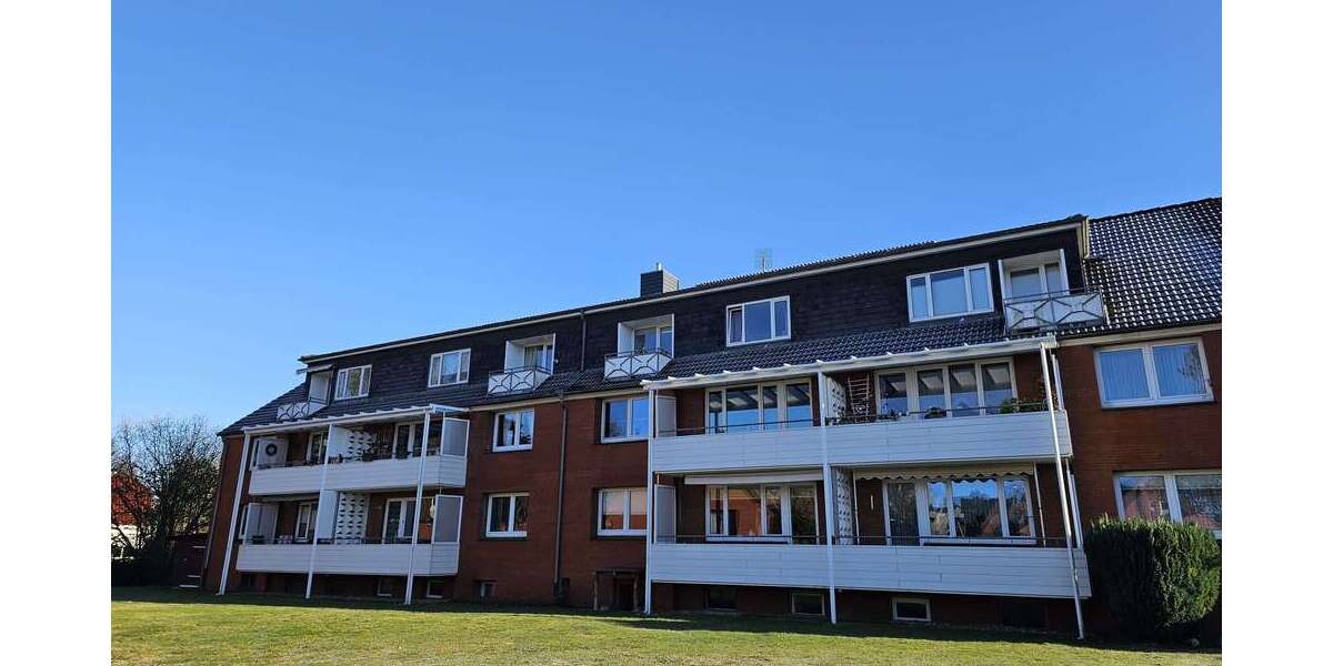 Etagenwohnung Nortorf - 2 Zimmer, 60 m&sup2;, 540&euro; | Angebot:25381747