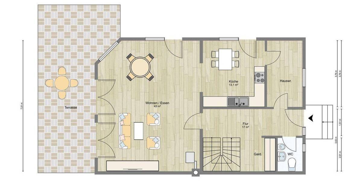 Mehrfamilienhaus, Wohnhaus Riedlingen - 6 Zimmer, 233 m&sup2;, 719.000&euro; | Angebot:26344166