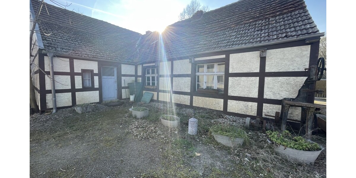 Doppelte Chance in Neulewin:Pension als Kapitalanlage nutzen & EFH sanieren Neubau auf 2.939 m² GST - Gewerbeobjekt Neulewin | Angebot:26506889