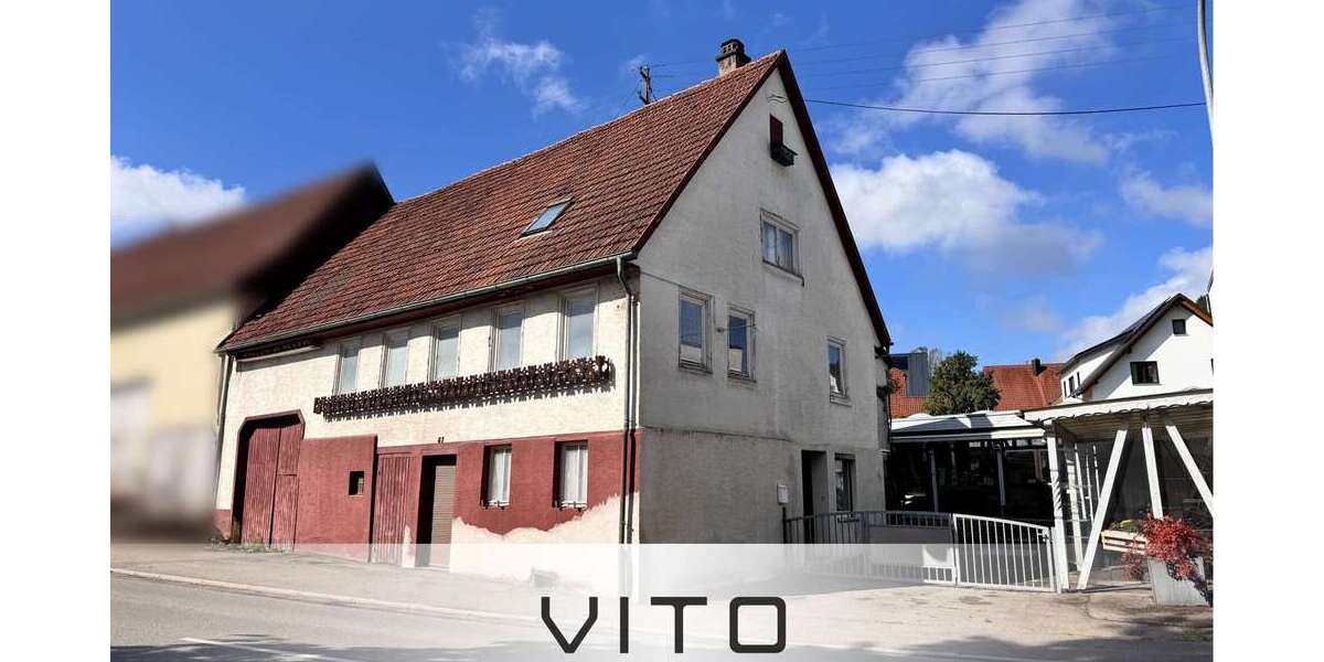 Haus zum Kaufen in Albstadt 165.000 € 120 m² - Einfamilienhaus Albstadt Gemarkung Burgfelden | Angebot:23035103