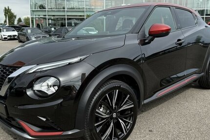 Nissan Juke N-DESIGN/BOSE/AUTOMATIK/NAVI/LEDER/1.HAND 68.650 km 16.900 € Villingen-Schwenningen 78054