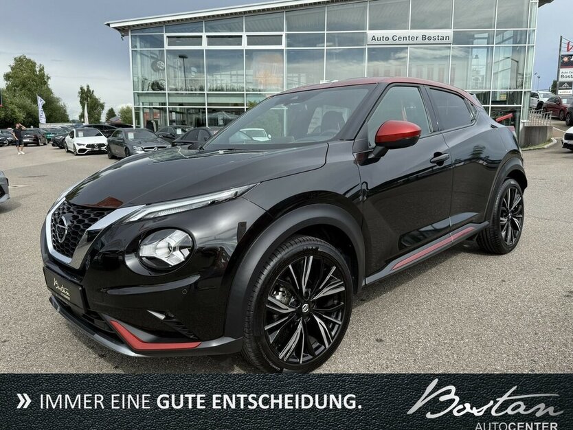 Nissan Juke N-DESIGN/BOSE/AUTOMATIK/NAVI/LEDER/1.HAND 68.650 km 16.900 € Villingen-Schwenningen 78054