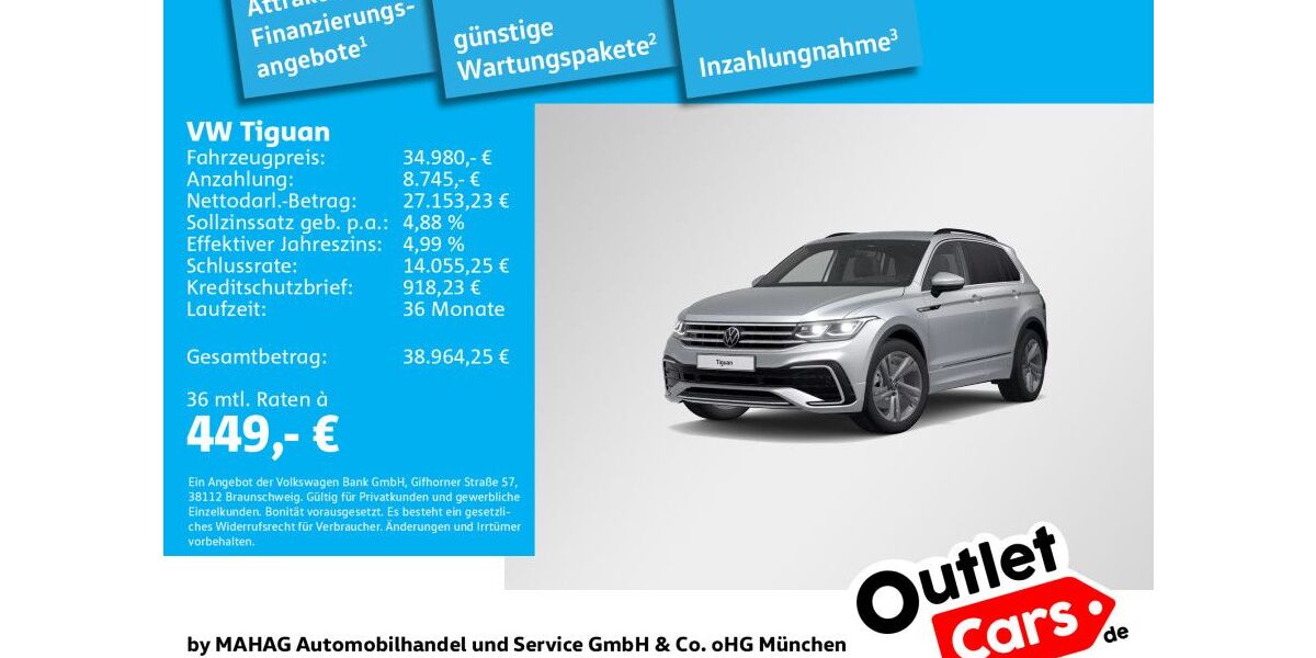 VW Tiguan 52.587 km 34.980 &euro; Dachau 85221