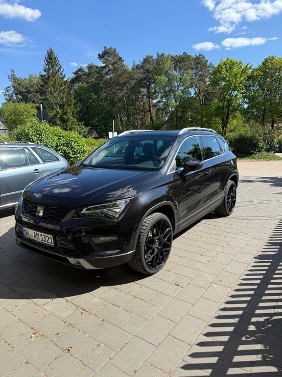 Seat Ateca 53.720 km 22.000 € Buchholz in der Nordheide 21244