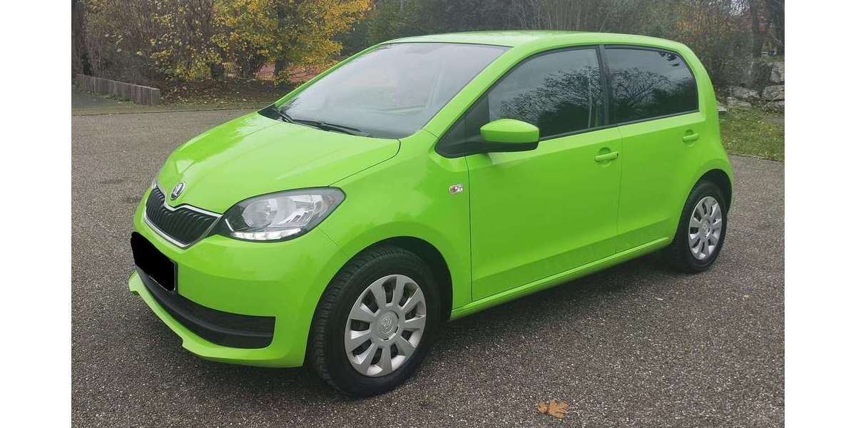 Skoda Citigo 100.000 km 6.500 &euro; Mömbris 63776