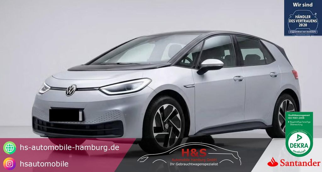 VW ID.3 93.350 km 18.900 &euro; Bad Segeberg 23795