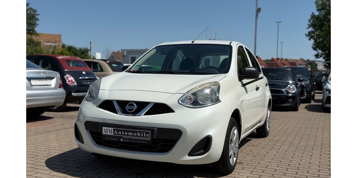 Nissan Micra 40.600 km 6.490 &euro; Hildesheim 31137