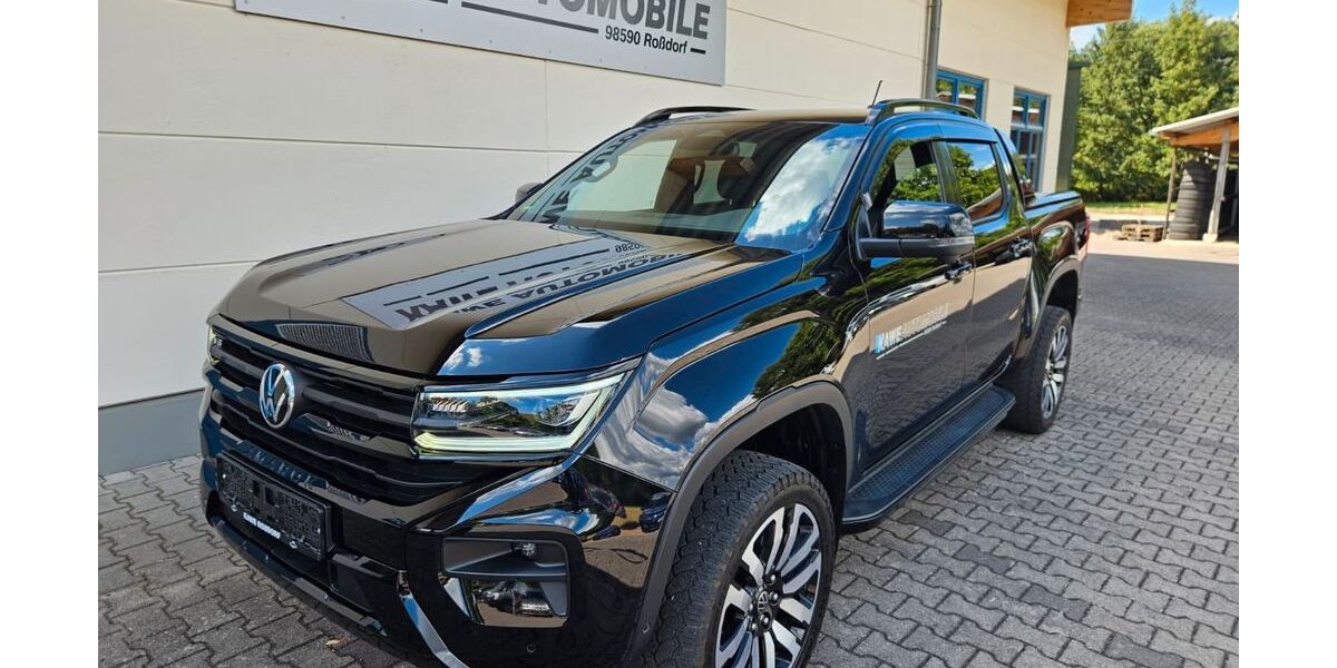 VW Amarok 39.957 km 54.790 &euro; Roßdorf 98590