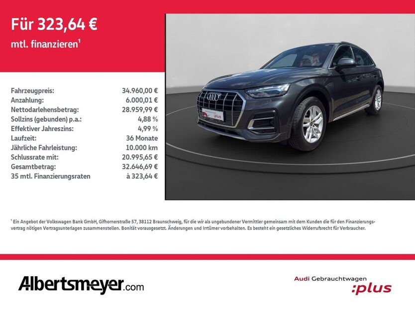 Audi Q5 120.869 km 34.960 € Nordhausen 99734