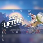 3-2-1 Liftoff! - 2D - Kindervorstellung | Inklusive: Sterne über der Oberpfalz