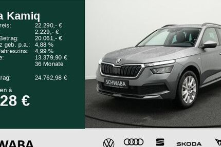 Skoda Kamiq 45.100 km 22.290 &euro; Gersthofen 86368