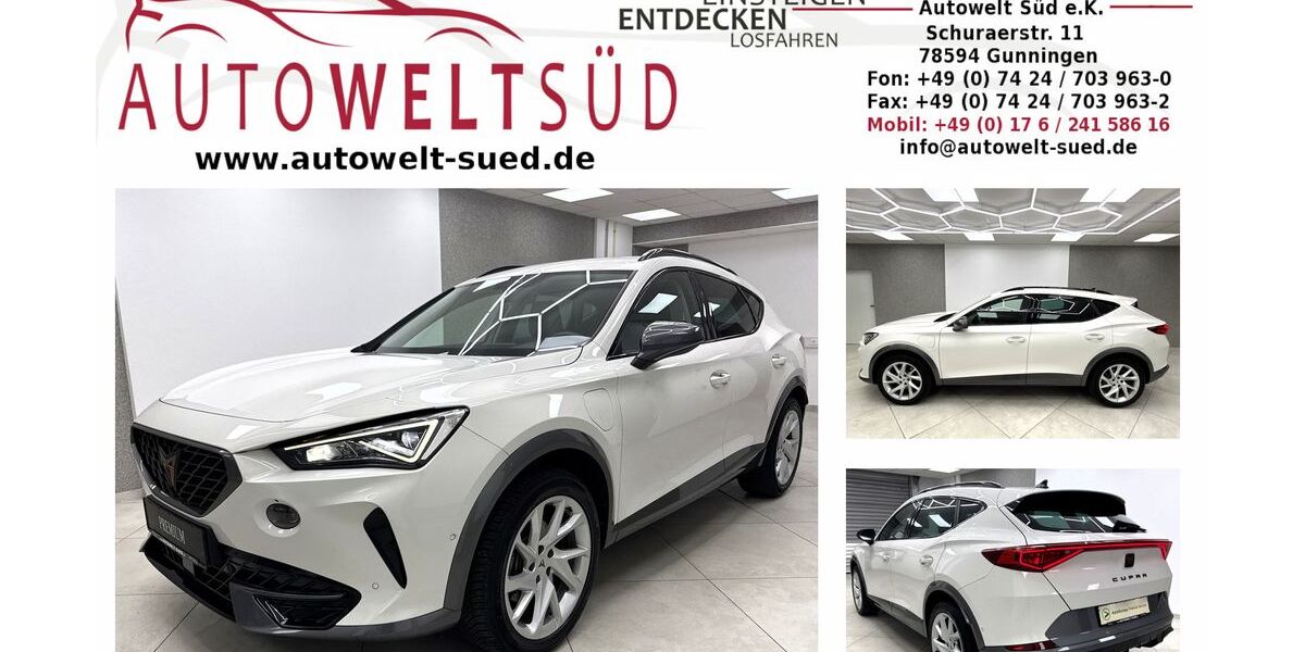 Cupra Formentor 20.000 km 22.900 &euro; Gunningen 78594