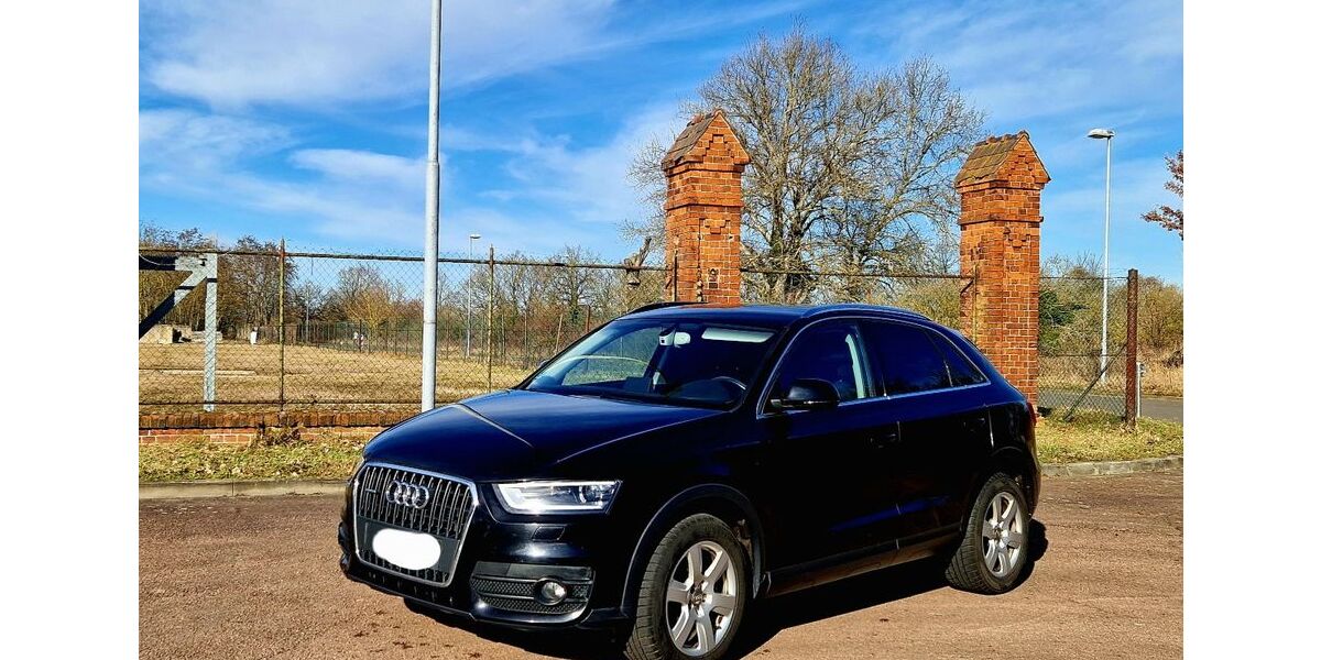 Audi Q3 186.000 km 9.499 &euro; burg 39288