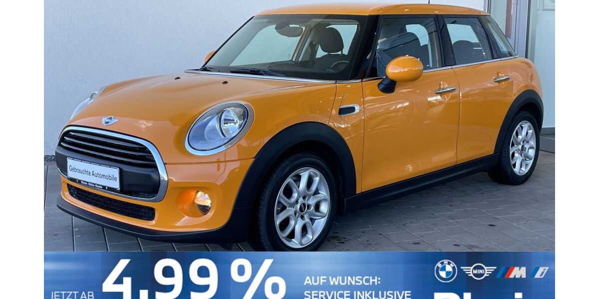 Mini One D 61.679 km 14.345 € Salz 97616