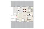 Etagenwohnung Linkenheim-Hochstetten / Linkenheim Linkenheim - 2 Zimmer, 38 m&sup2;, 135.000&euro; | Angebot:26401404