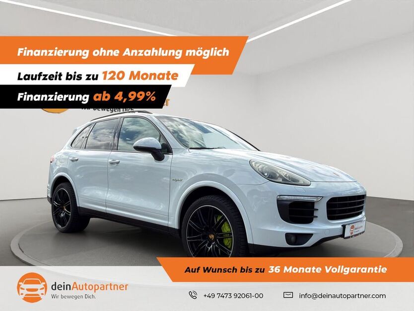 Porsche Cayenne 124.700 km 35.900 € Mössingen 72116