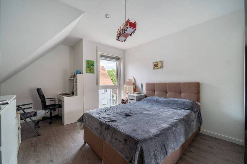 Moderne Eigentumswohnung ca. 105 m² | 4 Zimmer| Loggia| Garage