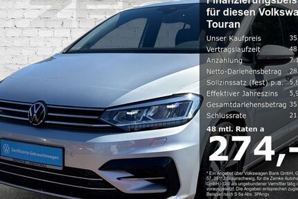 VW Touran 16.862 km 35.574 &euro; Bernau 16321