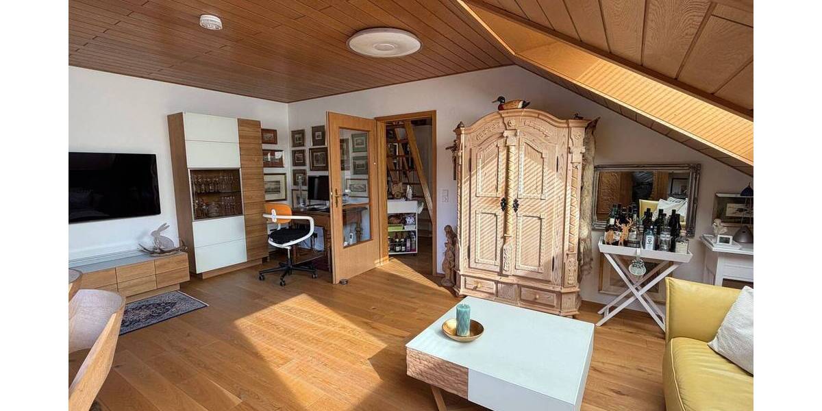 Etagenwohnung Bad Wildbad - 2 Zimmer, 55 m&sup2;, 185.000&euro; | Angebot:26217628