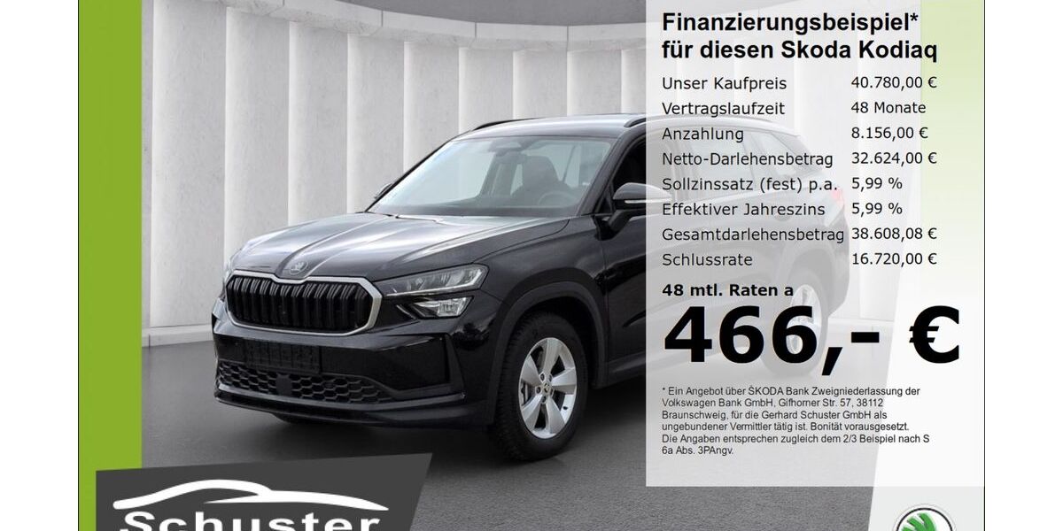 Skoda Kodiaq 9.877 km 39.679 &euro; Ruhstorf 94099