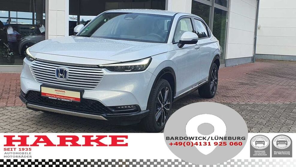 Honda HR-V 37.500 km 27.500 € Bardowick 21357