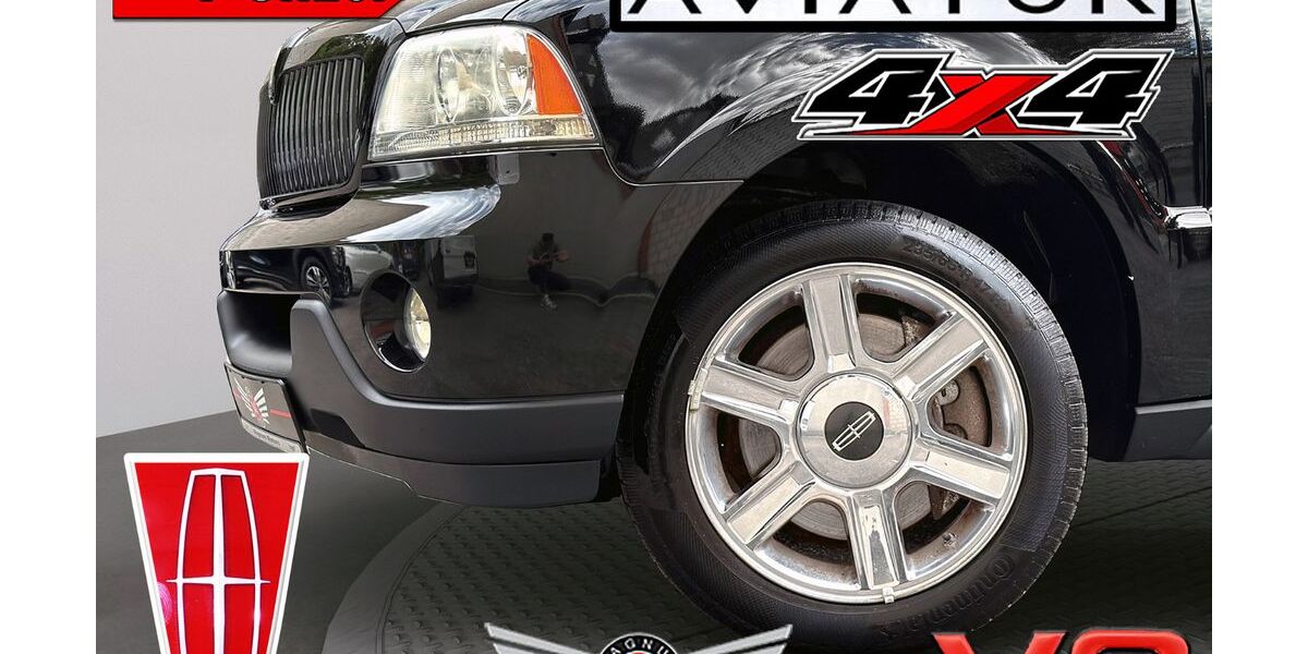 Lincoln Aviator 214.900 km 6.990 &euro; Düsseldorf 40625