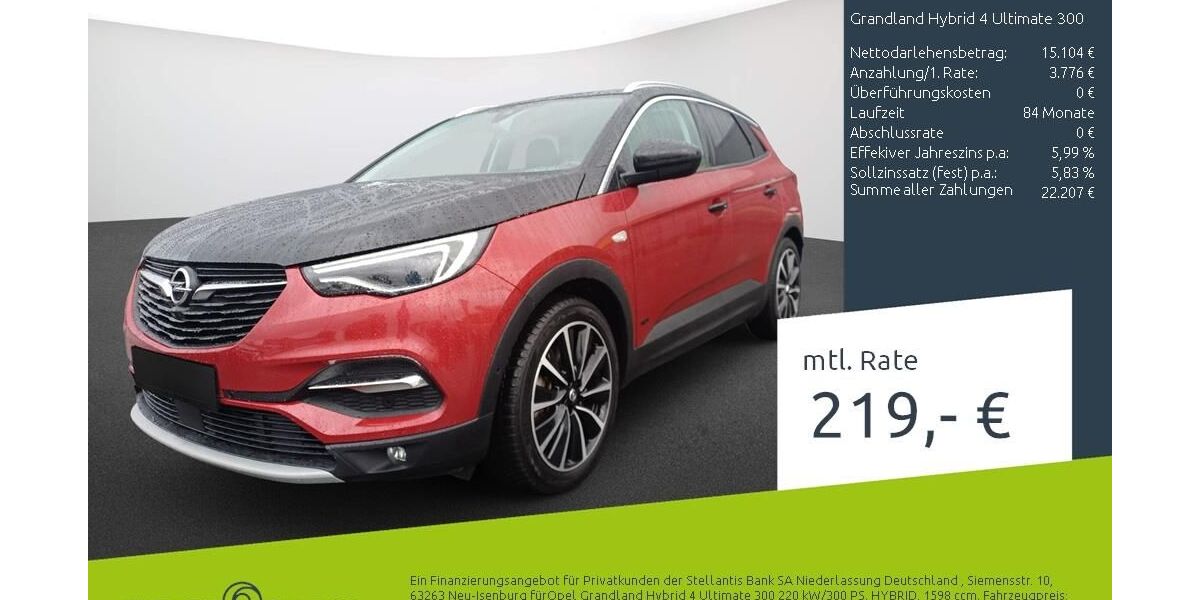 Opel Grandland (X) 67.559 km 18.530 &euro; Bocholt 46395