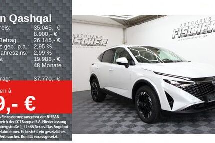 Nissan Qashqai 4.500 km 31.450 &euro; Aschaffenburg 63741